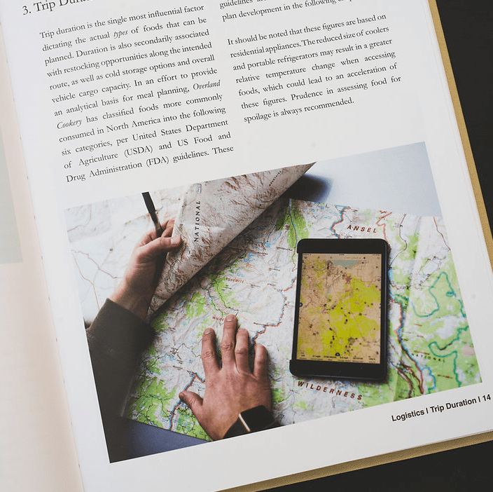 Overland Cookery Cookbook - Xtrusion Overland