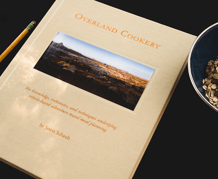 Overland Cookery Cookbook - Xtrusion Overland