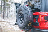 Overland Kitted Spare Tire MAXTRAX Mounting System - Xtrusion Overland