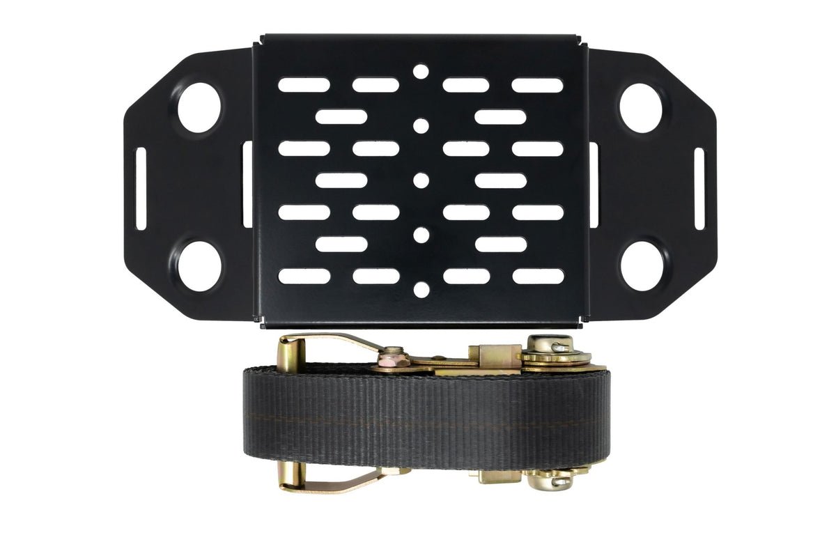 Overland Kitted Spare Tire MAXTRAX Mounting System - Xtrusion Overland