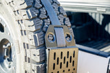 Overland Kitted Spare Tire MAXTRAX Mounting System - Xtrusion Overland