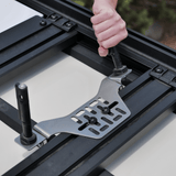 Overland Kitted Stealth Folding MAXTRAX® Roof Rack Mount - Xtrusion Overland