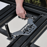 Overland Kitted Stealth Folding MAXTRAX® Roof Rack Mount - Xtrusion Overland