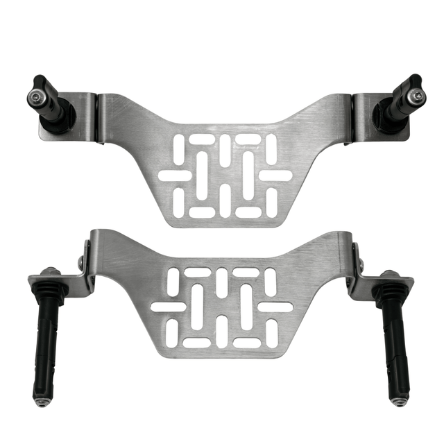 Overland Kitted Stealth Folding MAXTRAX® Roof Rack Mount - Xtrusion Overland