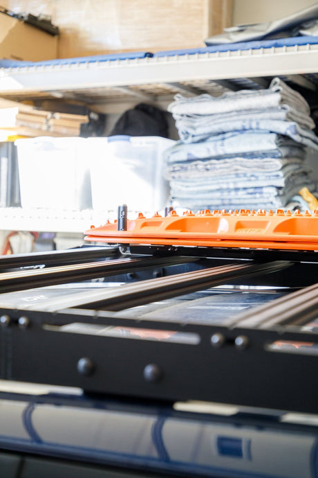 Overland Kitted Universal Mounting Plate for MAXTRAX® MKII and XTREME - Xtrusion Overland