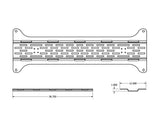 Overland Kitted Universal Mounting Plate for MAXTRAX® MKII and XTREME - Xtrusion Overland