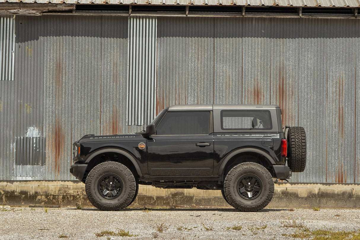 Overland Sector Atlas 17x9 +0 5x120/5x127mm 73.1mm Satin Black - Xtrusion Overland