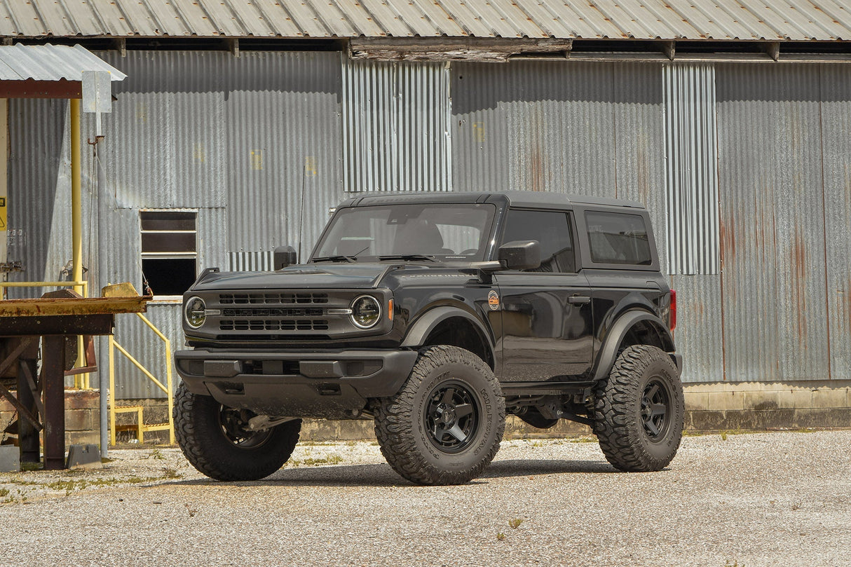 Overland Sector Atlas 17x9 +0 5x120/5x127mm 73.1mm Satin Black - Xtrusion Overland