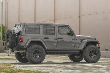 Overland Sector Atlas 17x9 -12 5x114.3/5x127mm 71.5mm Satin Black - Xtrusion Overland