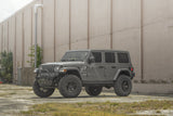 Overland Sector Atlas 17x9 -12 5x114.3/5x127mm 71.5mm Satin Black - Xtrusion Overland