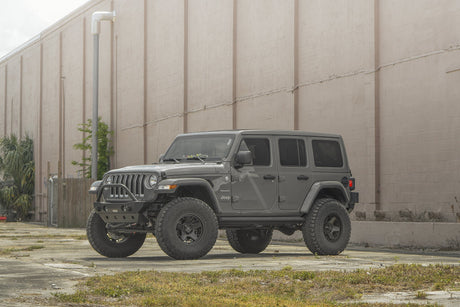 Overland Sector Atlas 17x9 -12 5x114.3/5x127mm 71.5mm Satin Black - Xtrusion Overland