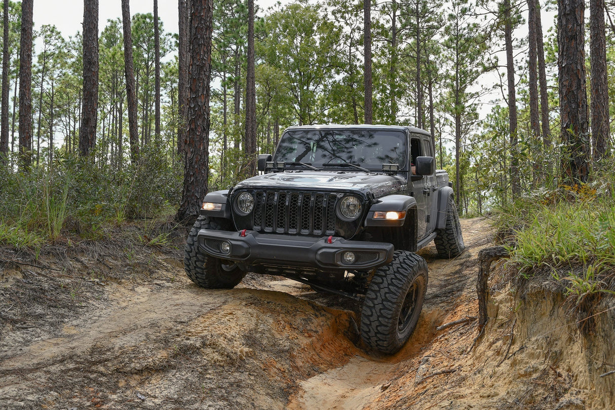 Overland Sector Atlas 17x9 -12 5x114.3/5x127mm 71.5mm Satin Black - Xtrusion Overland