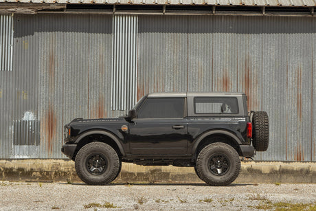 Overland Sector Atlas 17x9 -12 5x114.3/5x127mm 71.5mm Satin Black - Xtrusion Overland