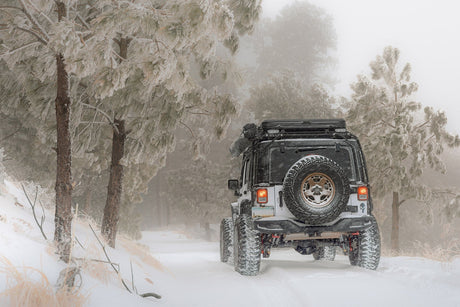 Overland Sector Atlas 17x9 -12 5x114.3/5x127mm 71.5mm Satin Textured Bronze - Xtrusion Overland