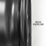 Overland Sector Badlander Forged 17x9 +0 6x135/6x139.7mm 106.1mm All Satin Black - Xtrusion Overland