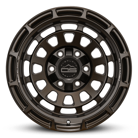 Overland Sector Badlander Forged 17x9 +0 6x135/6x139.7mm 106.1mm All Satin Mocha Bronze - Xtrusion Overland