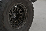 Overland Sector Badlander Forged 17x9 +0 6x135/6x139.7mm 106.1mm All Satin Mocha Bronze - Xtrusion Overland