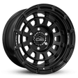 Overland Sector Badlander Forged 17x9 -12 6x139.7mm 106.1mm All Satin Black - Xtrusion Overland