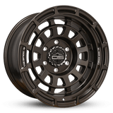 Overland Sector Badlander Forged 17x9 -12 6x139.7mm 106.1mm All Satin Mocha Bronze - Xtrusion Overland