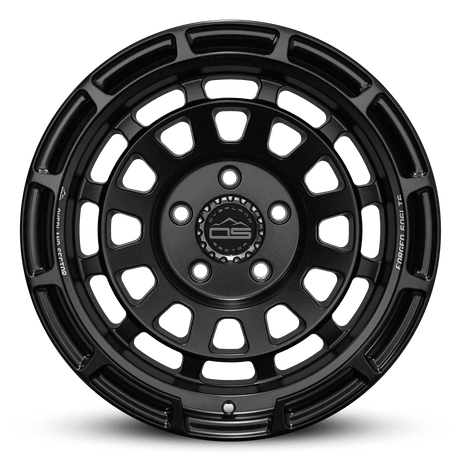 Overland Sector Badlander Forged 17x9 -18 5x127mm 71.5mm All Satin Black - Xtrusion Overland