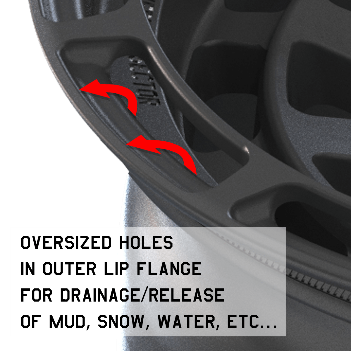 Overland Sector Badlander Forged 17x9 -18 5x127mm 71.5mm All Satin Black - Xtrusion Overland