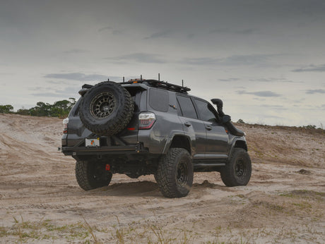 Overland Sector Badlander Forged 17x9 -18 5x127mm 71.5mm All Satin Mocha Bronze - Xtrusion Overland