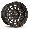 Overland Sector Badlander Forged 17x9 -18 5x127mm 71.5mm All Satin Mocha Bronze - Xtrusion Overland