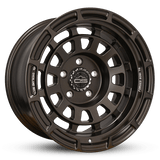 Overland Sector Badlander Forged 17x9 -18 5x127mm 71.5mm All Satin Mocha Bronze - Xtrusion Overland