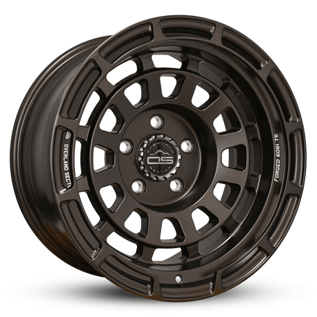 Overland Sector Badlander Forged 17x9 -18 5x127mm 71.5mm All Satin Mocha Bronze - Xtrusion Overland