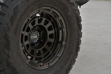 Overland Sector Badlander Forged 17x9 -18 5x127mm 71.5mm All Satin Mocha Bronze - Xtrusion Overland