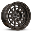 Overland Sector Badlander Forged 17x9 -35 6x139.7mm 106.1mm All Satin Mocha Bronze - Xtrusion Overland