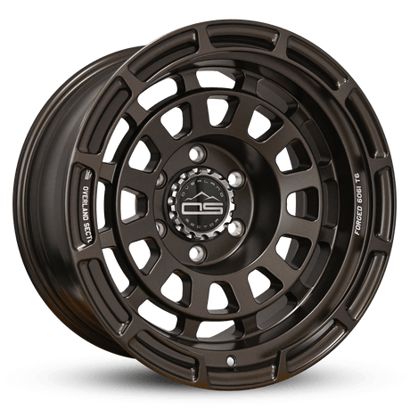 Overland Sector Badlander Forged 17x9 -35 6x139.7mm 106.1mm All Satin Mocha Bronze - Xtrusion Overland
