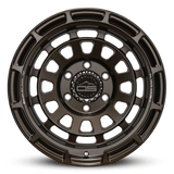 Overland Sector Badlander Forged 17x9 -35 6x139.7mm 106.1mm All Satin Mocha Bronze - Xtrusion Overland