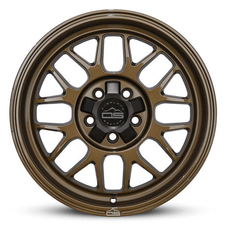 Overland Sector Hyperdrive Flow Formed 17x8.5 +25 5x108/5x114.3 73.1mm All Gloss Bronze - Xtrusion Overland