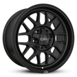 Overland Sector Hyperdrive Flow Formed 17x8.5 +25 5x108/5x114.3 73.1mm All Satin Black - Xtrusion Overland