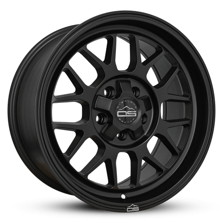 Overland Sector Hyperdrive Flow Formed 17x8.5 +25 5x108/5x114.3 73.1mm All Satin Black - Xtrusion Overland