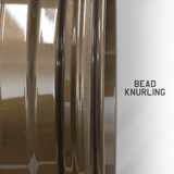 Overland Sector Hyperdrive Flow Formed 17x8.5 +25 6x139.7 106.1mm All Gloss Bronze - Xtrusion Overland