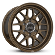 Overland Sector Hyperdrive Flow Formed 17x8.5 +25 6x139.7 106.1mm All Gloss Bronze - Xtrusion Overland