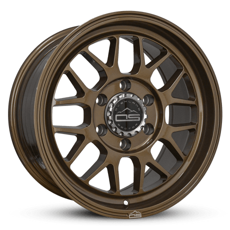 Overland Sector Hyperdrive Flow Formed 17x8.5 +25 6x139.7 106.1mm All Gloss Bronze - Xtrusion Overland