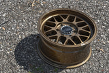 Overland Sector Hyperdrive Flow Formed 17x8.5 +25 6x139.7 106.1mm All Gloss Bronze - Xtrusion Overland