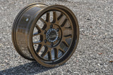 Overland Sector Hyperdrive Flow Formed 17x8.5 +25 6x139.7 106.1mm All Gloss Bronze - Xtrusion Overland