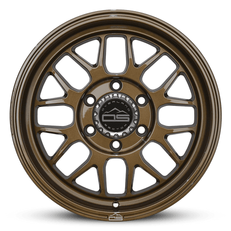 Overland Sector Hyperdrive Flow Formed 17x8.5 +25 6x139.7 106.1mm All Gloss Bronze - Xtrusion Overland