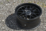 Overland Sector Hyperdrive Flow Formed 17x8.5 +25 6x139.7 106.1mm All Satin Black - Xtrusion Overland
