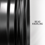 Overland Sector Hyperdrive Flow Formed 17x8.5 +25 6x139.7 106.1mm All Satin Black - Xtrusion Overland
