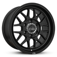 Overland Sector Hyperdrive Flow Formed 17x8.5 +25 6x139.7 106.1mm All Satin Black - Xtrusion Overland