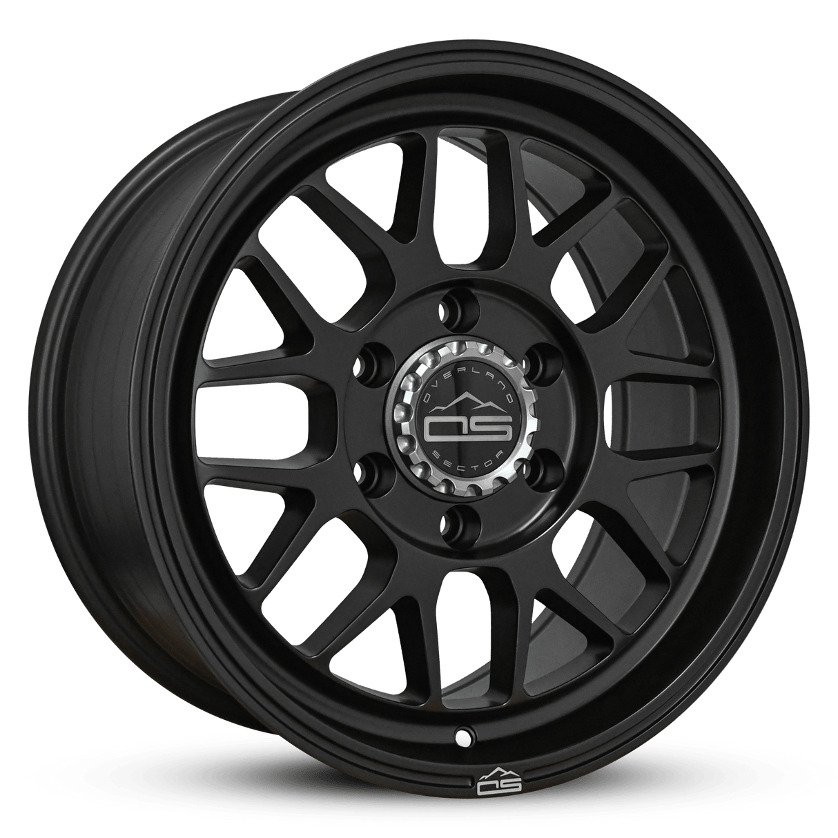 Overland Sector Hyperdrive Flow Formed 17x8.5 +25 6x139.7 106.1mm All Satin Black - Xtrusion Overland
