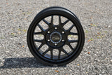 Overland Sector Hyperdrive Flow Formed 17x8.5 +25 6x139.7 106.1mm All Satin Black - Xtrusion Overland