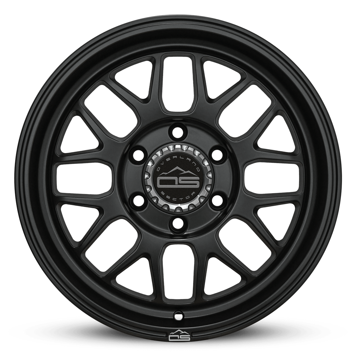Overland Sector Hyperdrive Flow Formed 17x8.5 +25 6x139.7 106.1mm All Satin Black - Xtrusion Overland