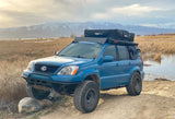 Overland Sector Venture 17x9 -12 5x114.3/5x127mm 71.5mm Satin Grey - Xtrusion Overland