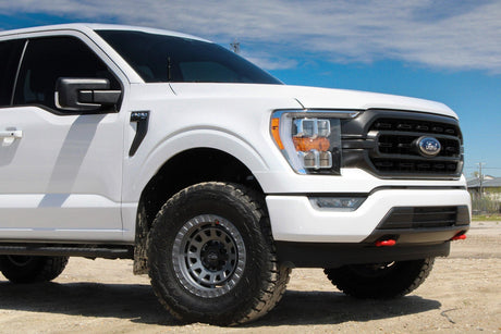 Overland Sector Venture 17x9 -12 5x114.3/5x127mm 71.5mm Satin Grey - Xtrusion Overland